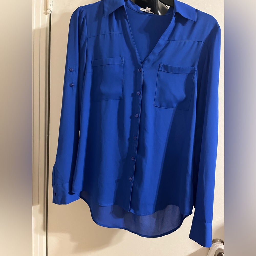 Express Button Up
